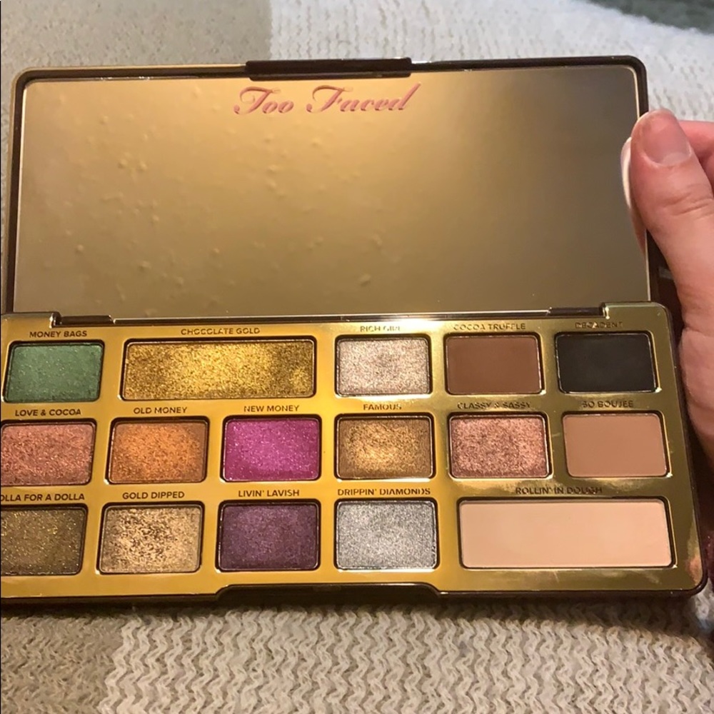 Too Faced Chocolate Gold Palette